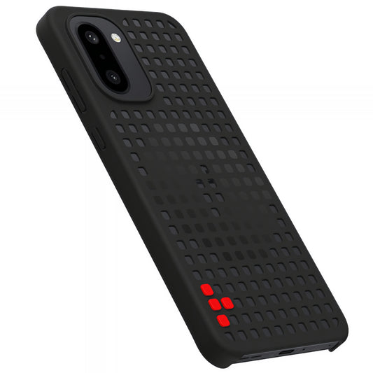 Kuori OnePlus 15R:lle, Hole Pattern Magnetic, Musta 5431102123