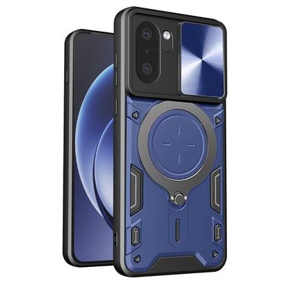 Suojakotelo OnePlus 15R:lle, Techsuit, CamGuard Pro, Sininen