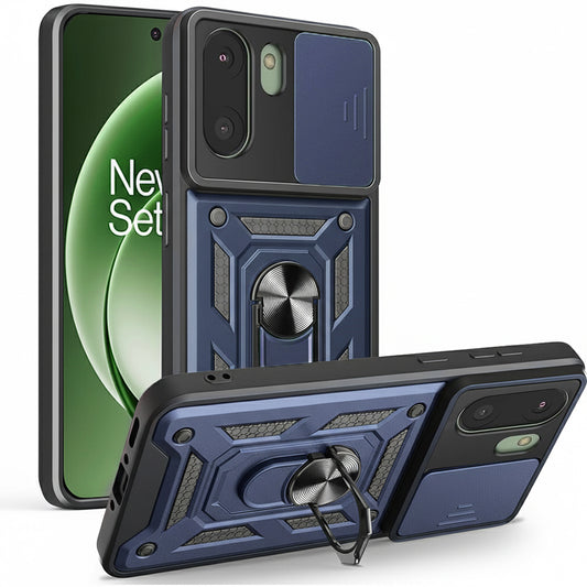 Case for OnePlus 15R, Techsuit, CamShield, Blue