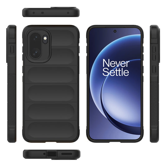 Kotelo OnePlus 15R:lle, Techsuit, Magic Shield, Musta