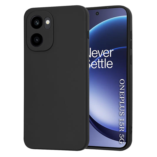Kotelo OnePlus 15R:lle, Techsuit, SoftFlex, Musta