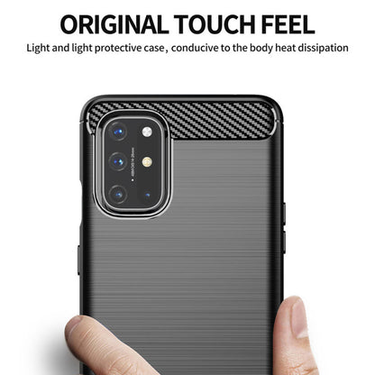 Kuori OnePlus 9:lle, Techsuit, Hiili, Musta