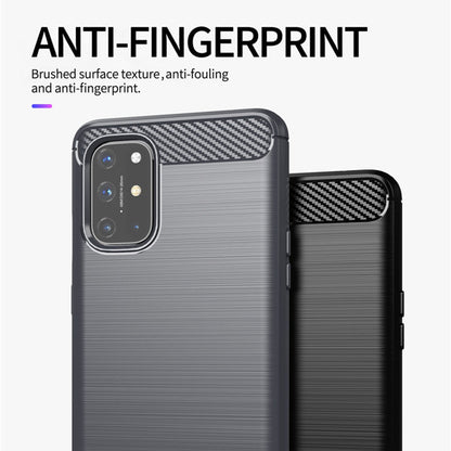 Kuori OnePlus 9:lle, Techsuit, Hiili, Musta