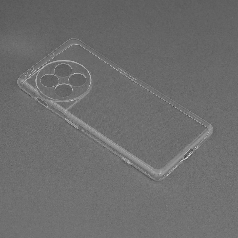 Kuori OnePlus Ace 2 / 11R:lle, Techsuit, Kirkas, Läpinäkyvä