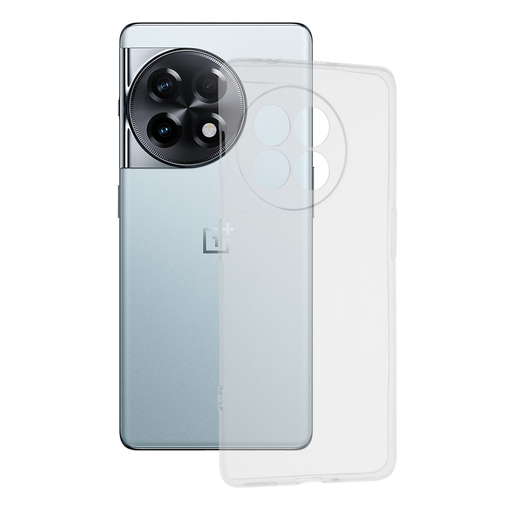 Kuori OnePlus Ace 2 / 11R:lle, Techsuit, Kirkas, Läpinäkyvä