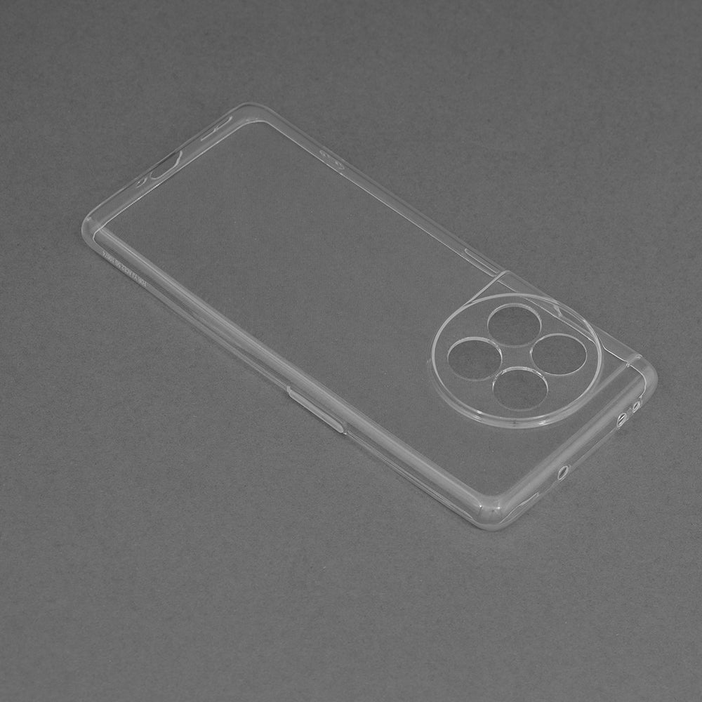 Kuori OnePlus Ace 2 / 11R:lle, Techsuit, Kirkas, Läpinäkyvä