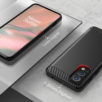 Kuori OnePlus Nord 2 5G:lle, Techsuit, Hiili, Musta