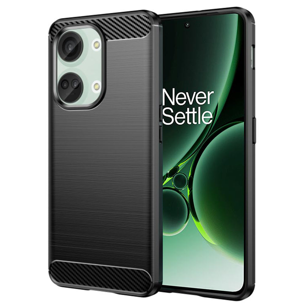 Kuori OnePlus Nord 3:lle, Techsuit, Hiili, Musta
