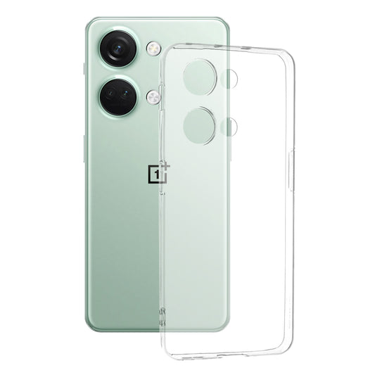 Kotelo OnePlus Nord 3:lle, Techsuit, Kirkas, Läpinäkyvä