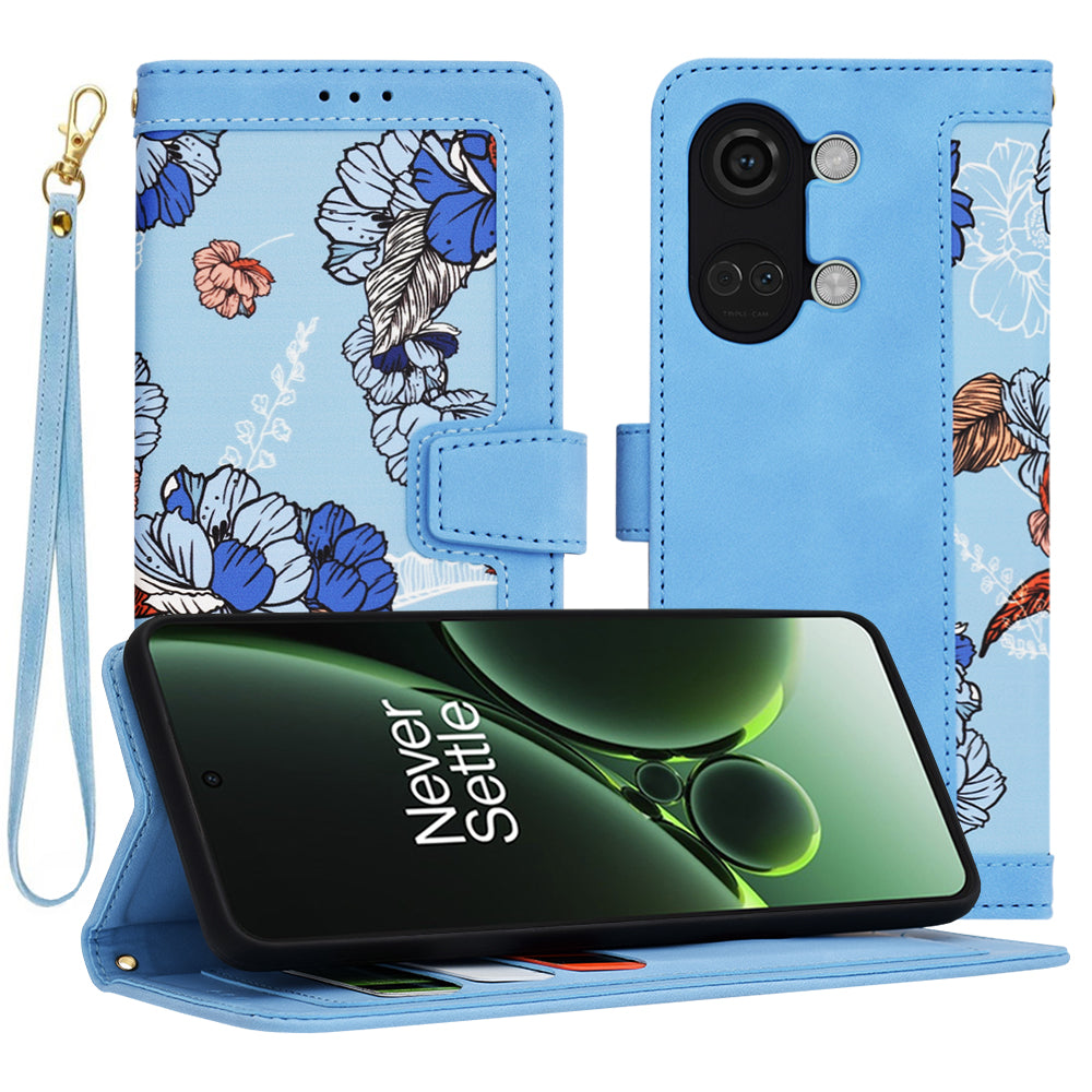 Kuori OnePlus Nord 3:lle, Techsuit, FlipCraft, Sininen