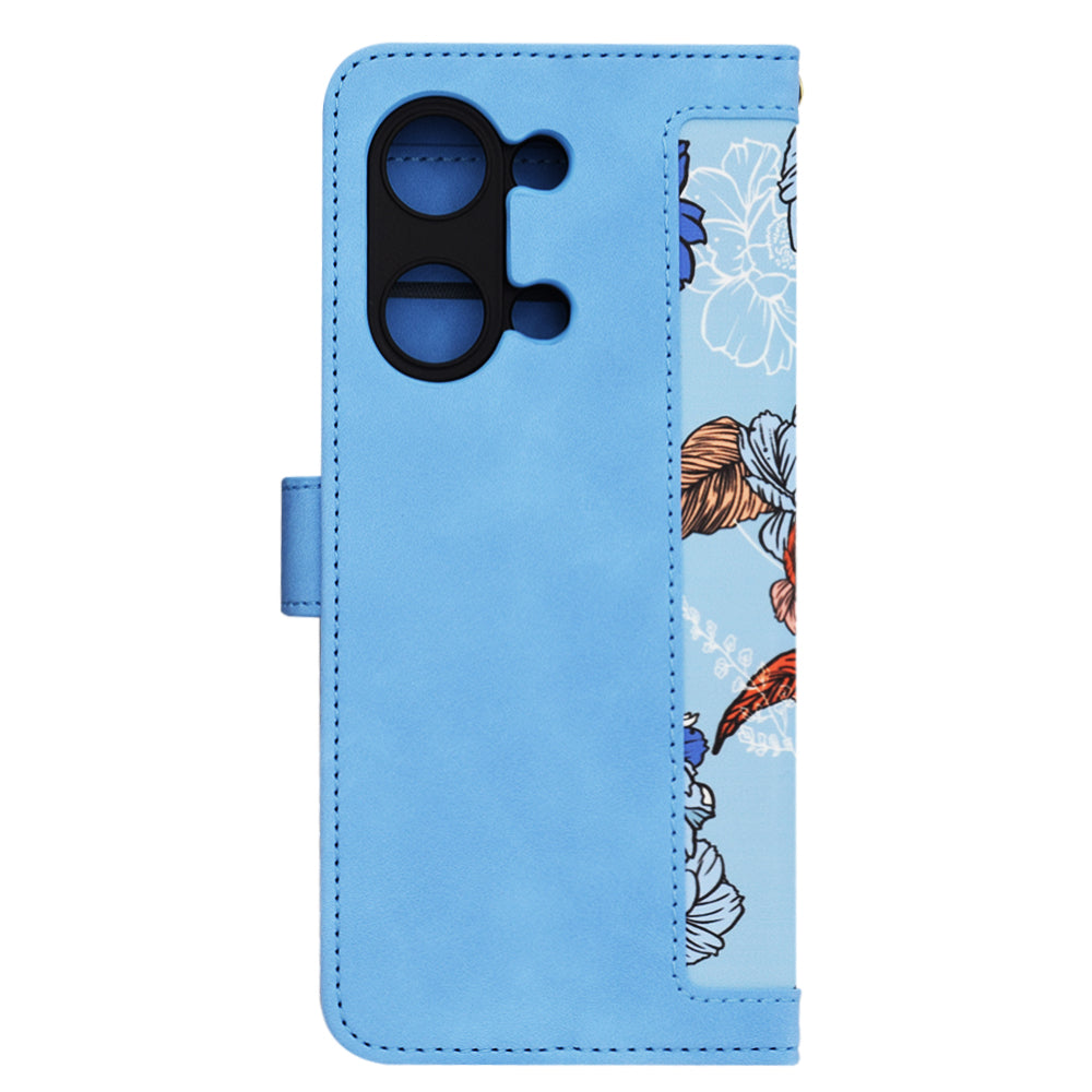 Kuori OnePlus Nord 3:lle, Techsuit, FlipCraft, Sininen
