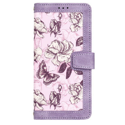 Kuori OnePlus Nord 3:lle, Techsuit, FlipCraft, Violetti