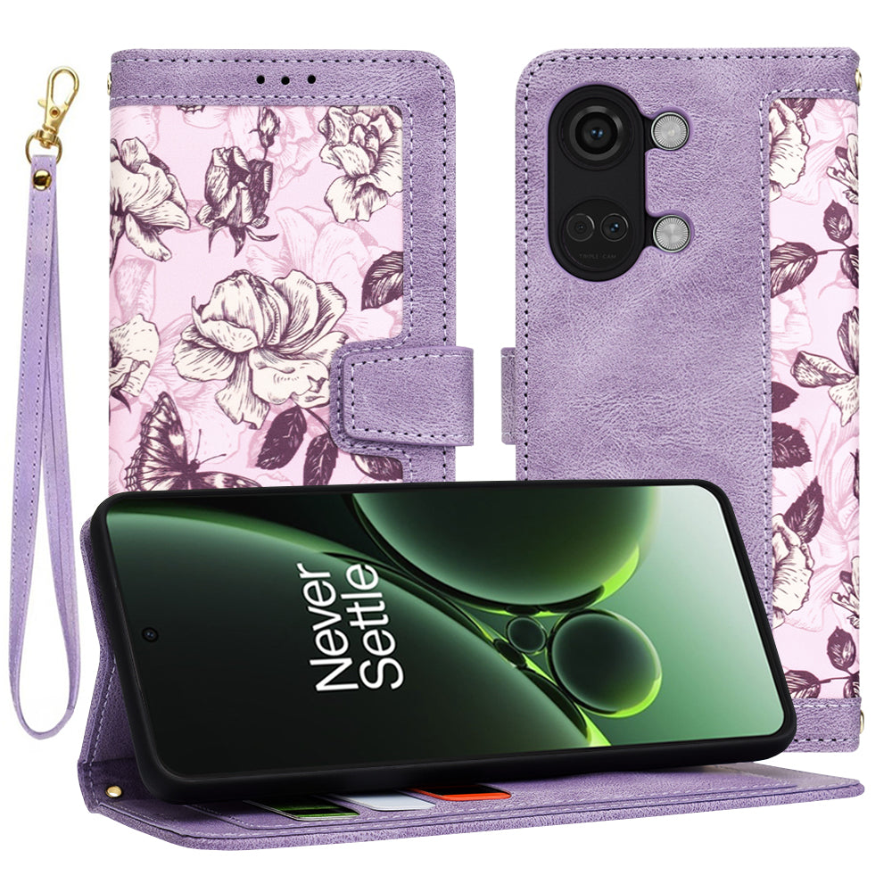 Kuori OnePlus Nord 3:lle, Techsuit, FlipCraft, Violetti