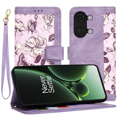 Kuori OnePlus Nord 3:lle, Techsuit, FlipCraft, Violetti