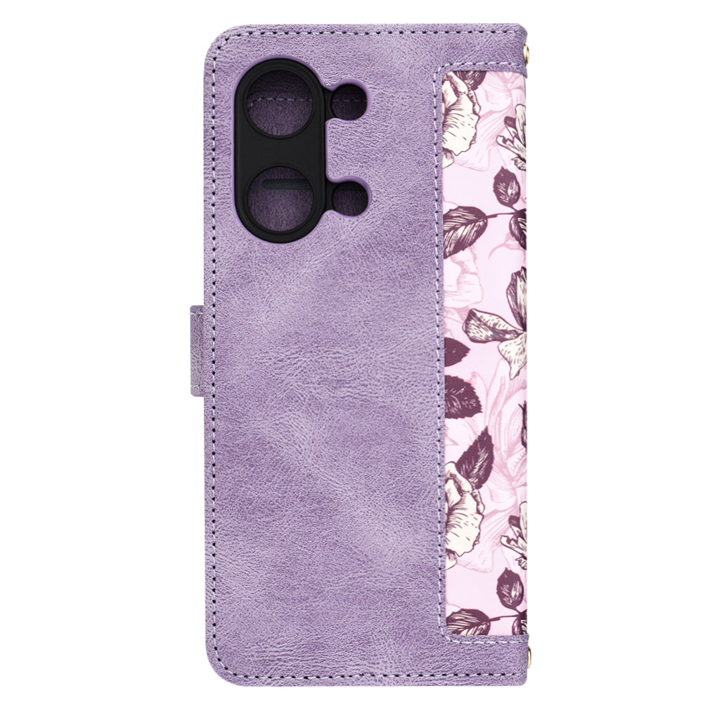 Kuori OnePlus Nord 3:lle, Techsuit, FlipCraft, Violetti