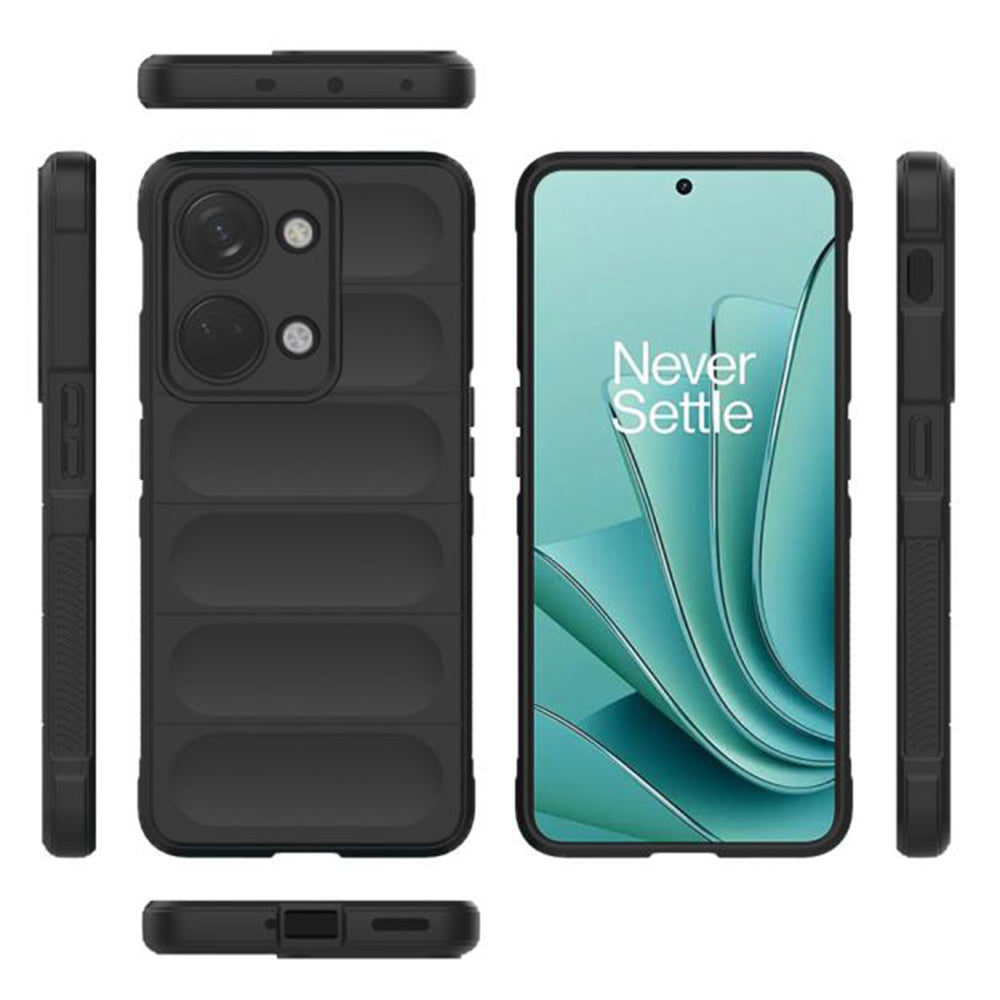 Kuori OnePlus Nord 3:lle, Techsuit, Magic Shield, Musta