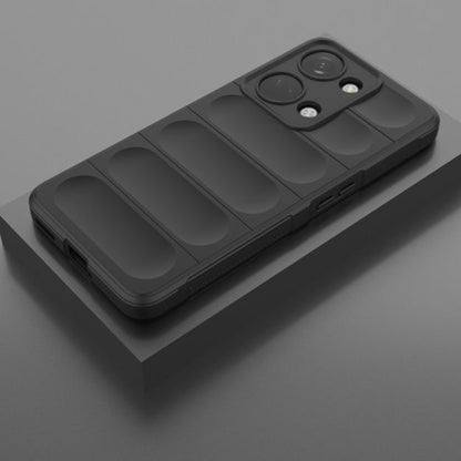 Kuori OnePlus Nord 3:lle, Techsuit, Magic Shield, Musta