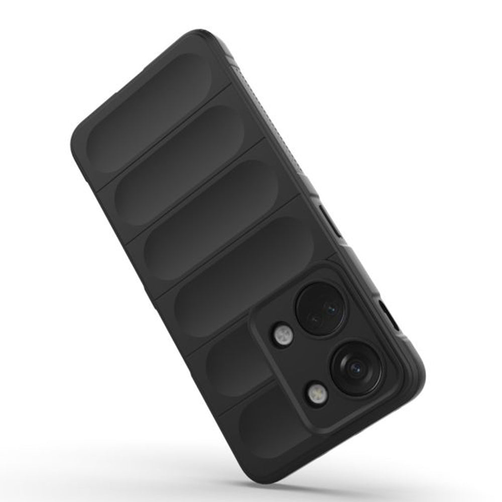Kuori OnePlus Nord 3:lle, Techsuit, Magic Shield, Musta