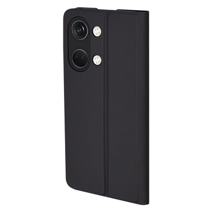 Suojakotelo OnePlus Nord 3:lle, Techsuit, Magskin Book, Musta