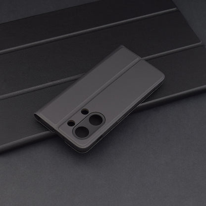 Suojakotelo OnePlus Nord 3:lle, Techsuit, Magskin Book, Musta