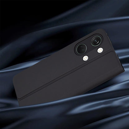 Suojakotelo OnePlus Nord 3:lle, Techsuit, Magskin Book, Musta