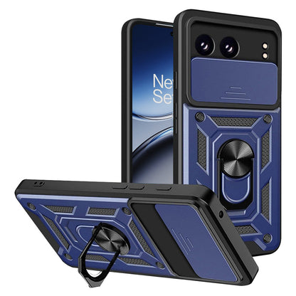 Kuori OnePlus Nord 4:lle, Techsuit, CamShield, Sininen