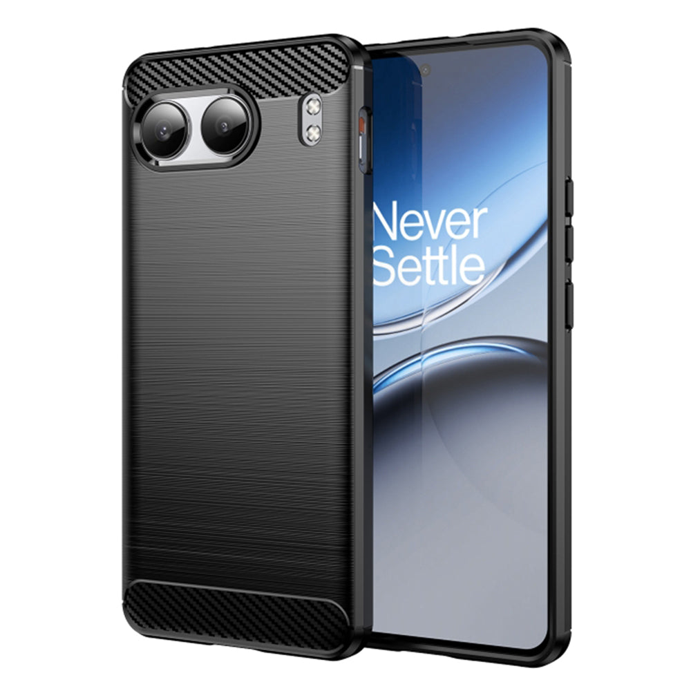 Kuori OnePlus Nord 4:lle, Techsuit, Hiili, Musta