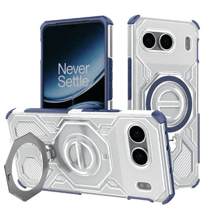 Kuori OnePlus Nord 4:lle, Techsuit, Carbon Shield Pro, Sininen