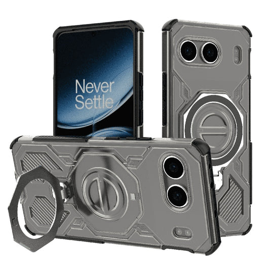 Kuori OnePlus Nord 4:lle, Techsuit, Carbon Shield Pro, Savunharmaa