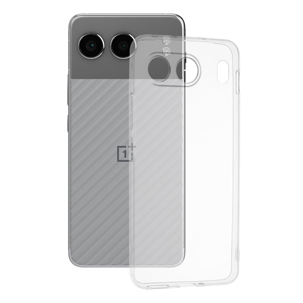 Kuori OnePlus Nord 4:lle, Techsuit, Kirkas, Läpinäkyvä