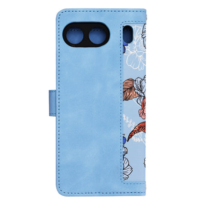 Kuori OnePlus Nord 4:lle, Techsuit, FlipCraft, Sininen