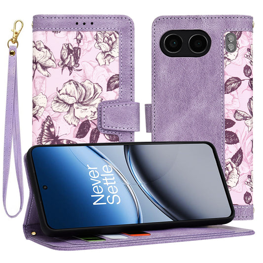 Kuori OnePlus Nord 4:lle, Techsuit, FlipCraft, Violetti