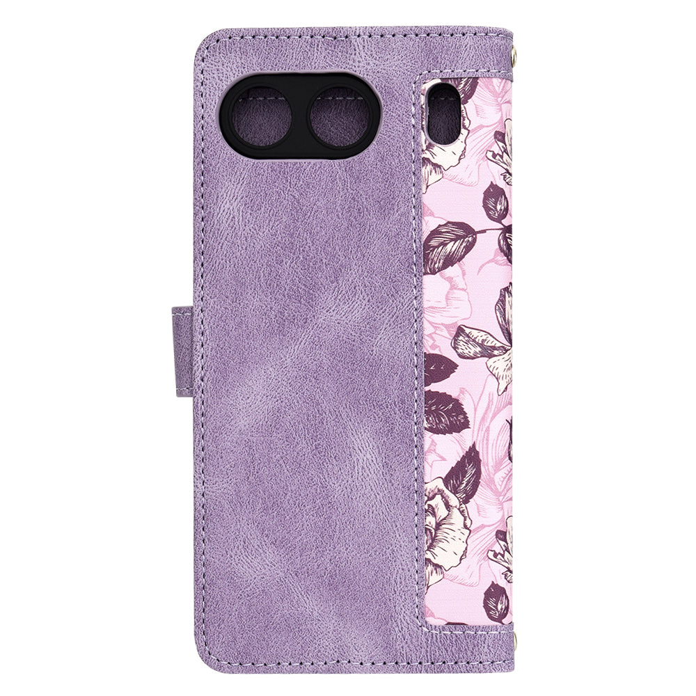 Kuori OnePlus Nord 4:lle, Techsuit, FlipCraft, Violetti