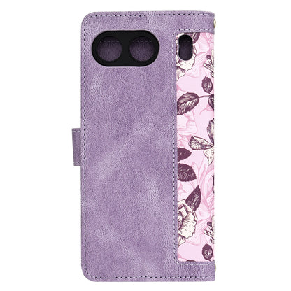 Kuori OnePlus Nord 4:lle, Techsuit, FlipCraft, Violetti