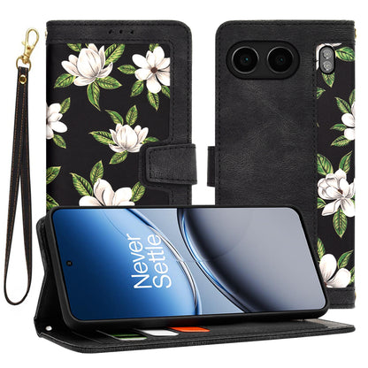 Kuori OnePlus Nord 4:lle, Techsuit, FlipCraft, Musta