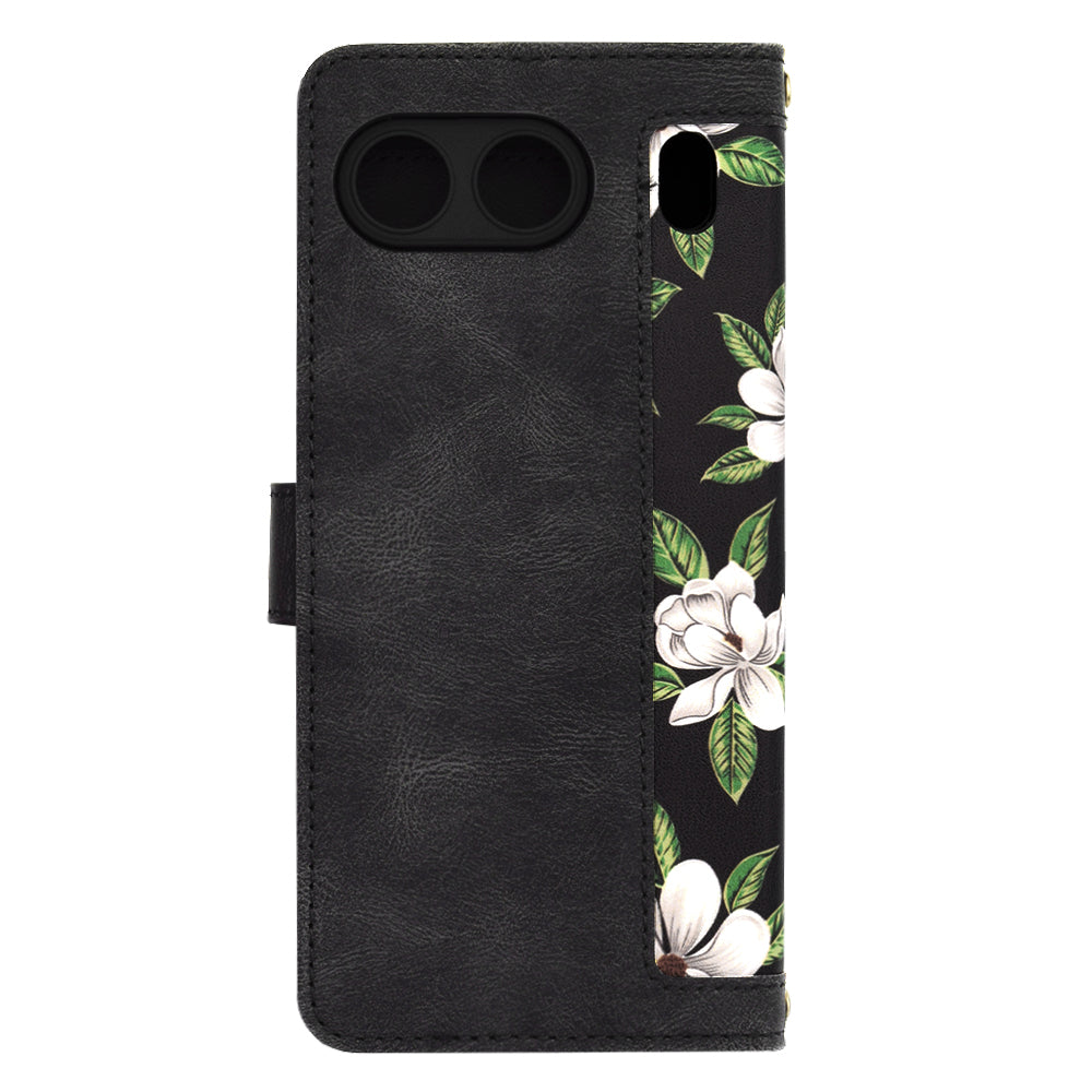 Kuori OnePlus Nord 4:lle, Techsuit, FlipCraft, Musta