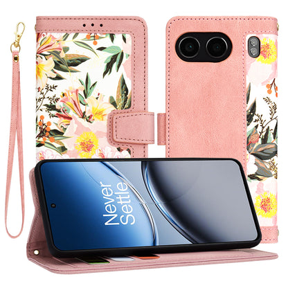 Kuori OnePlus Nord 4:lle, Techsuit, FlipCraft, Vaaleanpunainen