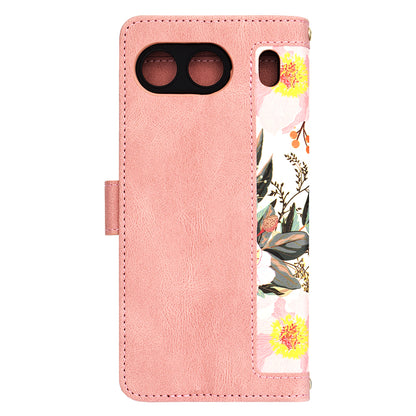 Kuori OnePlus Nord 4:lle, Techsuit, FlipCraft, Vaaleanpunainen