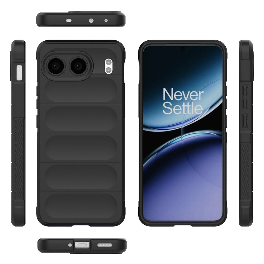 Kuori OnePlus Nord 4:lle, Techsuit, Magic Shield, Musta