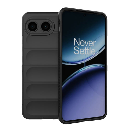 Kuori OnePlus Nord 4:lle, Techsuit, Magic Shield, Musta