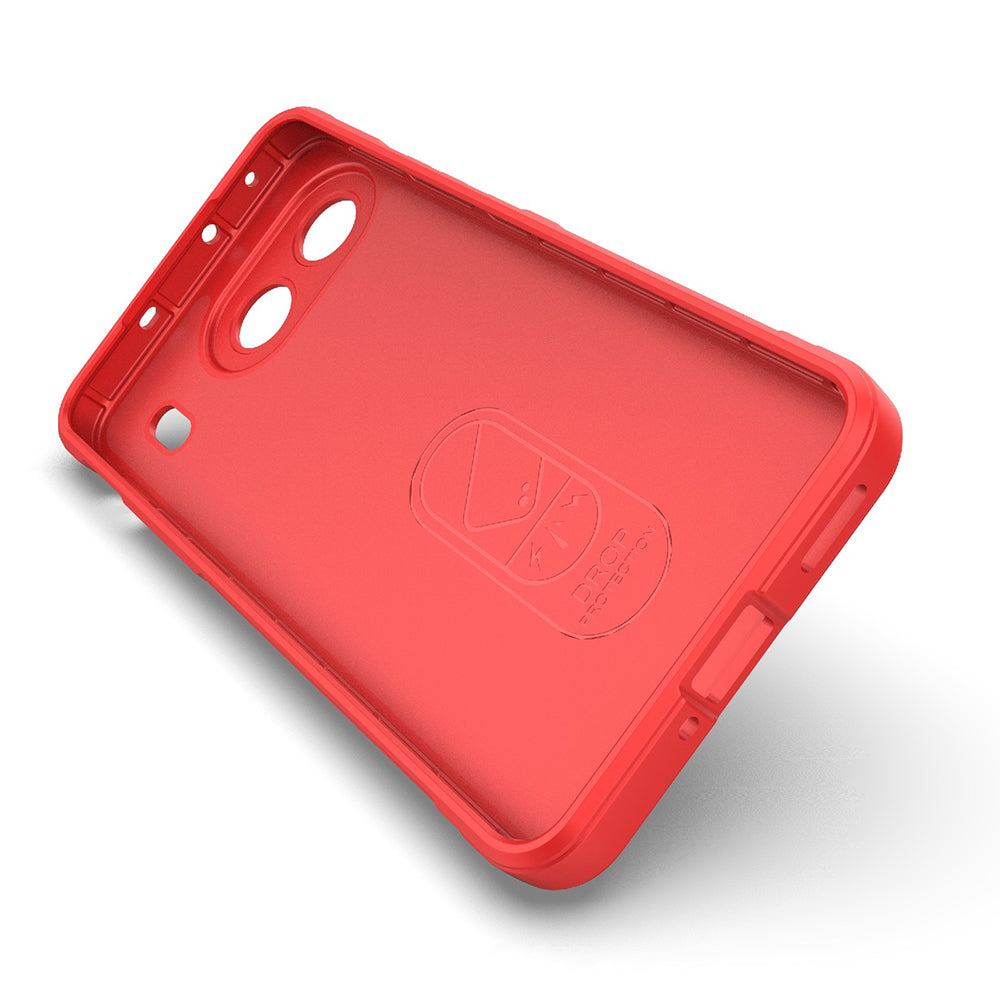 Kuori OnePlus Nord 4:lle, Techsuit, Magic Shield, Musta