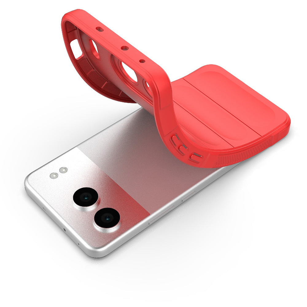 Kuori OnePlus Nord 4:lle, Techsuit, Magic Shield, Musta