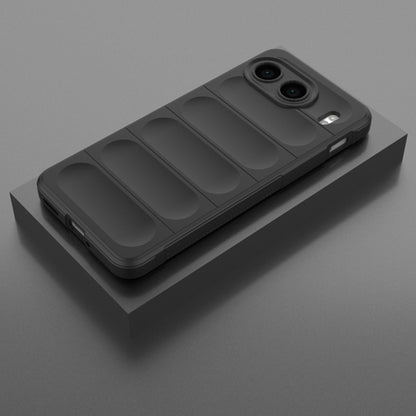 Kuori OnePlus Nord 4:lle, Techsuit, Magic Shield, Musta