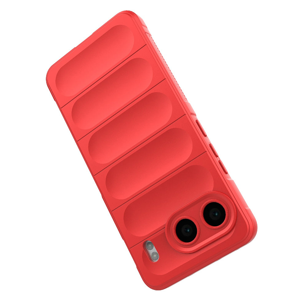 Kuori OnePlus Nord 4:lle, Techsuit, Magic Shield, Musta