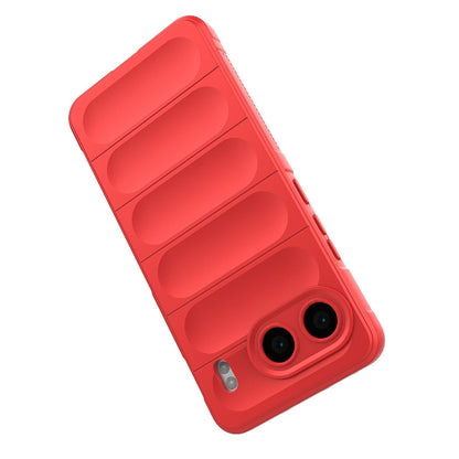 Kuori OnePlus Nord 4:lle, Techsuit, Magic Shield, Musta