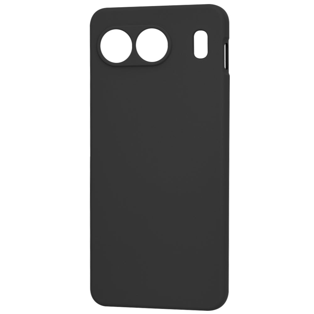 Kuori OnePlus Nord 4:lle, Techsuit, SoftFlex, Musta