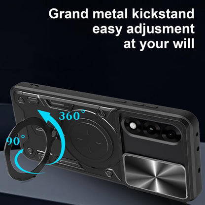 Case for OnePlus Nord 5, Techsuit, CamGuard Pro, Black
