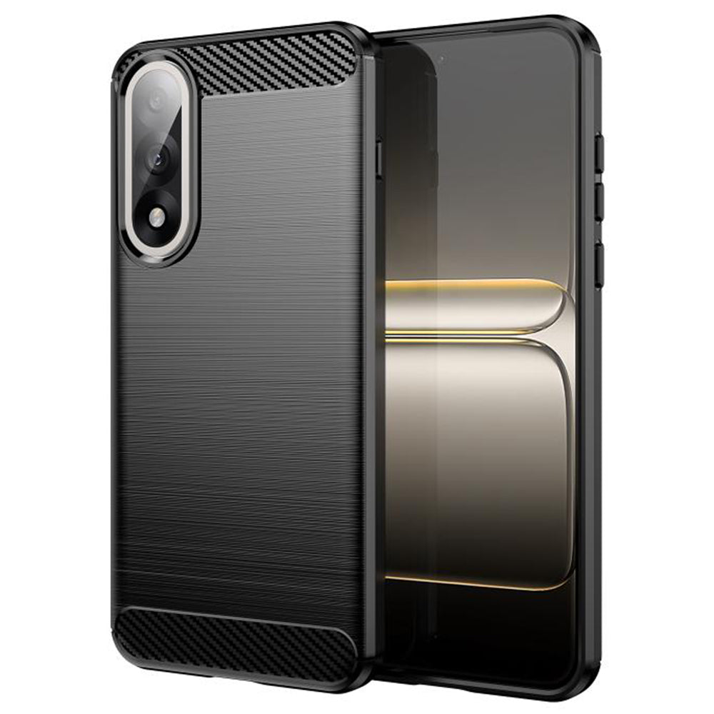 Kuori OnePlus Nord 5:lle, Techsuit, Hiili, Musta