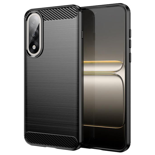 Kuori OnePlus Nord 5:lle, Techsuit, Hiili, Musta
