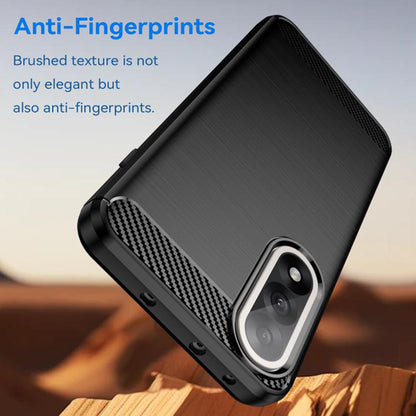 Kuori OnePlus Nord 5:lle, Techsuit, Hiili, Musta